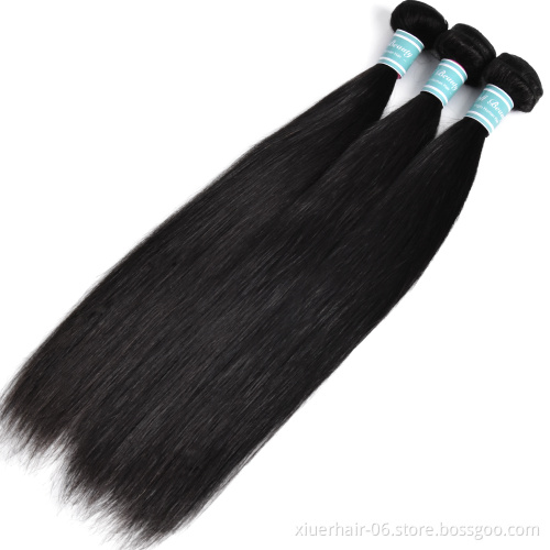 Unprocessed Brazilian Raw Virgin Human Hair Bundles And Lace Frontals Cuticle Aligned Virgin Hair With Closures